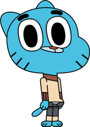 Gumball Watterson Meme Template