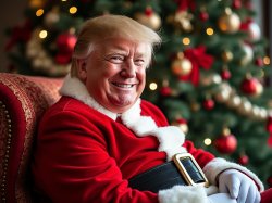 Merry Trump Christmas Meme Template