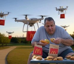 Chris christie Meme Template