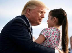 Donald Trump little girl JPP Meme Template