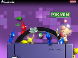Pikmin on the GameCube Meme Template