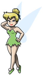 tinker bell Meme Template