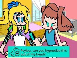 Psylou, Can you hypnotize this out of my head? Meme Template