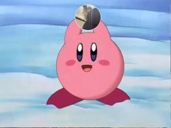 Kirby Mother Iggy Crypto token Meme Template