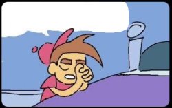 Timmy Turner praying blank Meme Template