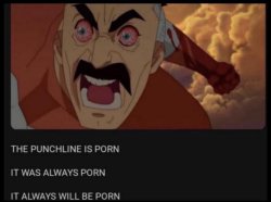 Porn Meme Template