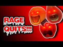 Annoying orange Ragequit Meme Template