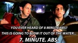 7 Minute Abs Meme Template