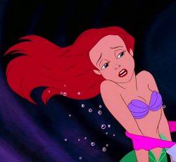 Ariel kidnapped Meme Template