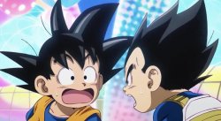 goku and vegeta as kids Meme Template