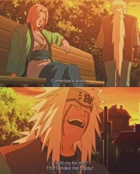 sad naruto moment Meme Template