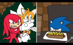 Eat it, Sonic! Meme Template