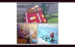 Lonely Eggman Meme Template