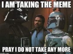 Darth Stealer Meme Template