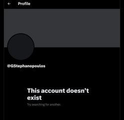 George S X Account Meme Template