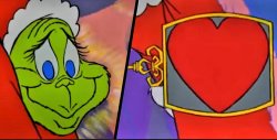 Grinch cardiomegaly Meme Template