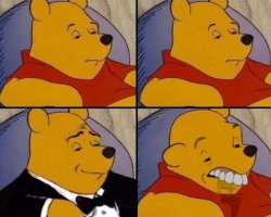 Pooh Meme Template