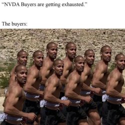 Tireless buyers Meme Template