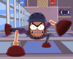 Suction Cup man coming for you Meme Template