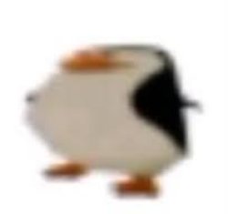 penguin (very emotional) Meme Template