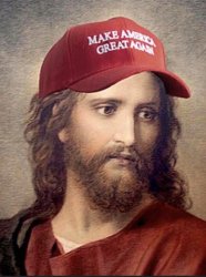 Republican Jesus Meme Template