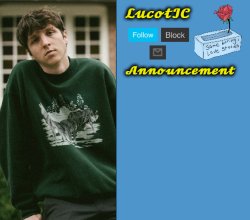 LucotIC's Powfu announcement template Meme Template