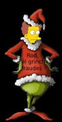 Rod el grinch fraudes Meme Template