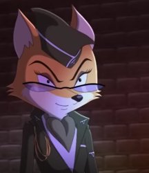 LT Fox Vixen-Loveable Jackass Smile Meme Template