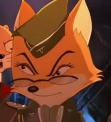 Disturbed LT Fox Vixen Meme Template