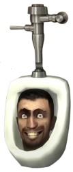 skibidi urinal Meme Template