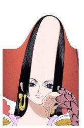 Forehead Princess Boa Hancock Meme Template