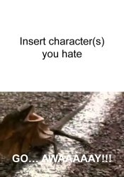 Thrilled neck lizard Meme Template