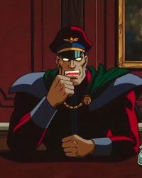 Most interesting M.Bison Meme Template