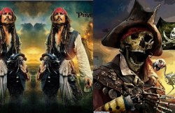 Gay Pirates vs Evil Pirate Meme Template