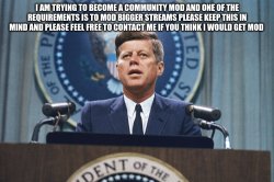 john f Kennedy Meme Template