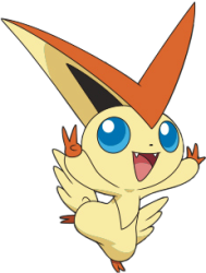 Victini 7 Meme Template