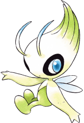 Celebi 3 Meme Template