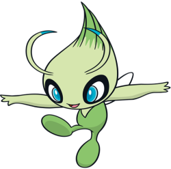 Celebi 5 Meme Template