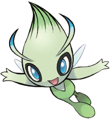 Celebi 7 Meme Template