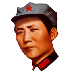 Young Mao Head Meme Template