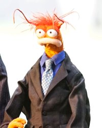 Pepe the King Prawn HD Meme Template