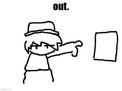 out. Meme Template