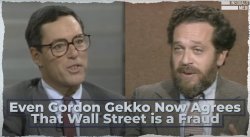 Asher Edelman labels Wall Street nonsense Meme Template