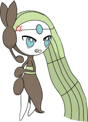 Angry Meloetta 7 Meme Template