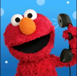 Elmo Phone Call Meme Template