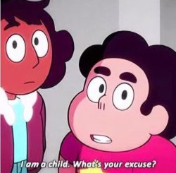 I Am a child Meme Template