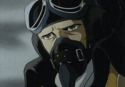 The Cockpit(OVA)-Close up shot of a pilot Meme Template