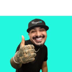 Thumbs Up Tattoo Guy Meme Template