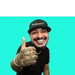 Thumbs Up Tattoo Guy Meme Template