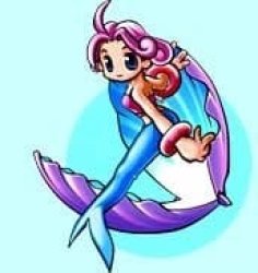 mermaid out of the cram Meme Template